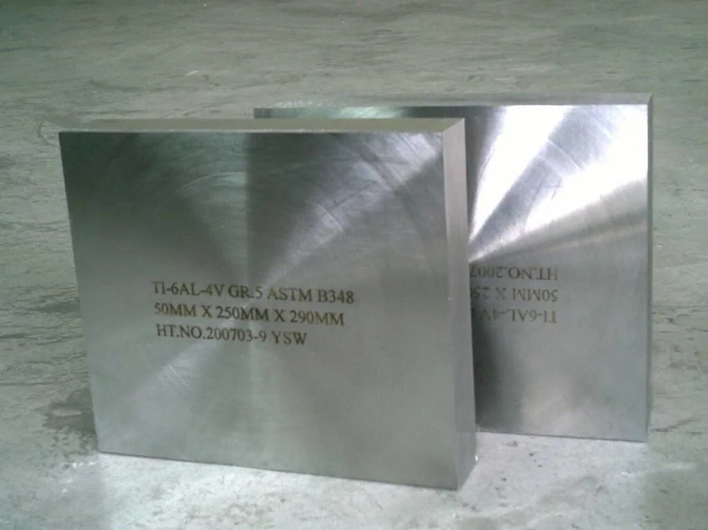 Grade Gr2 Hot Rolled Titanium Sheet Good Weldability High Strength