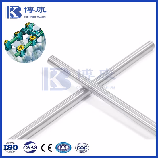 Высококачественный титановый медицинский стержень ASTM F67 ASTM F136 ASTM F1295